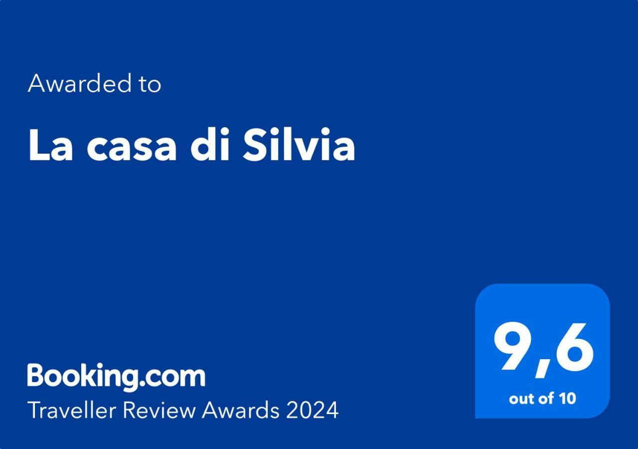 La Casa Di Silvia Leilighet Massarosa Eksteriør bilde